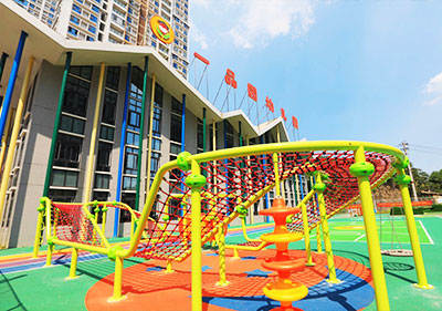 湖北省黃石市一品園幼兒園爬網、萬能健